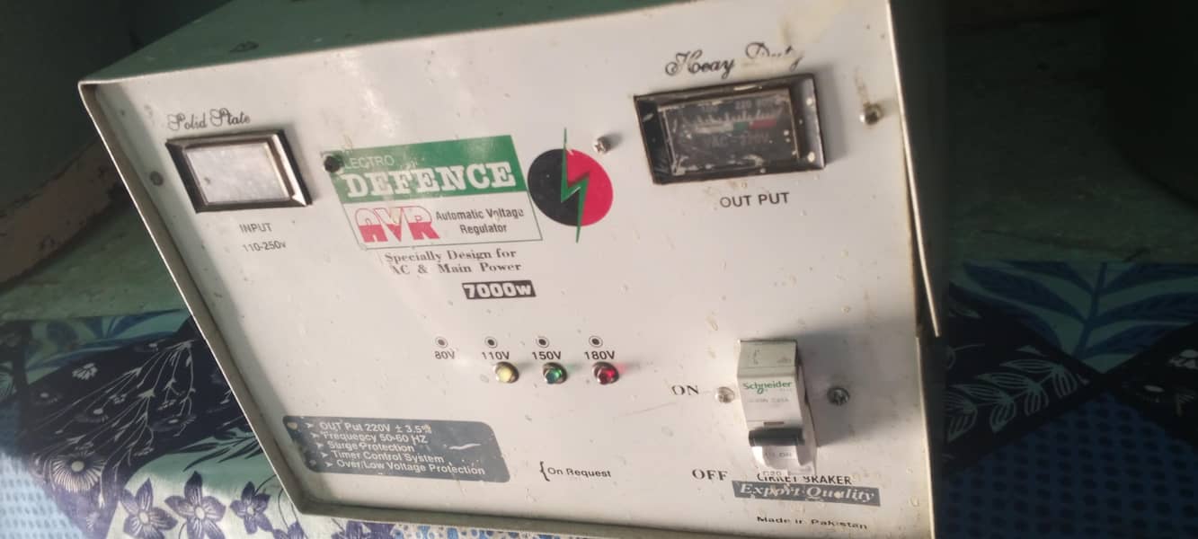 voltage stabilizer 0