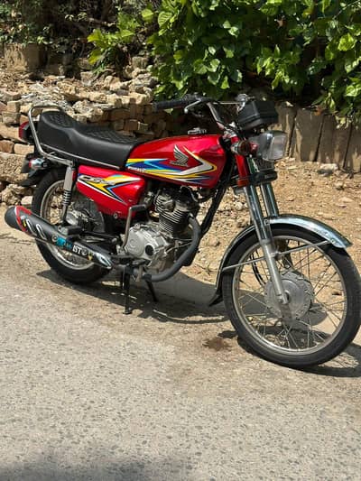 Honda 125 CG 2019 model WhatsApp 03,,24,,70,,36,,099,