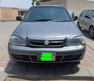 Suzuki Cultus VXR 2016