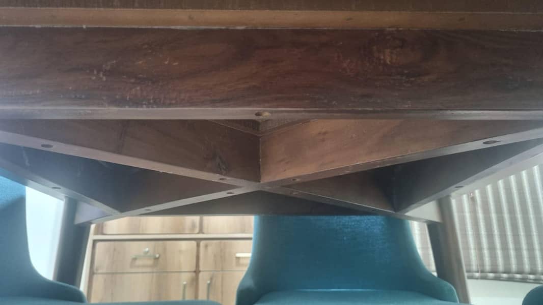 Dining table with chairs 2