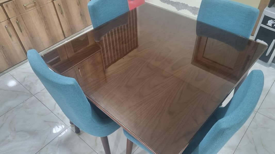 Dining table with chairs 6