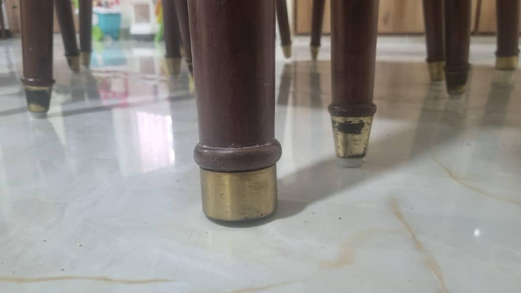 Dining table with chairs 7