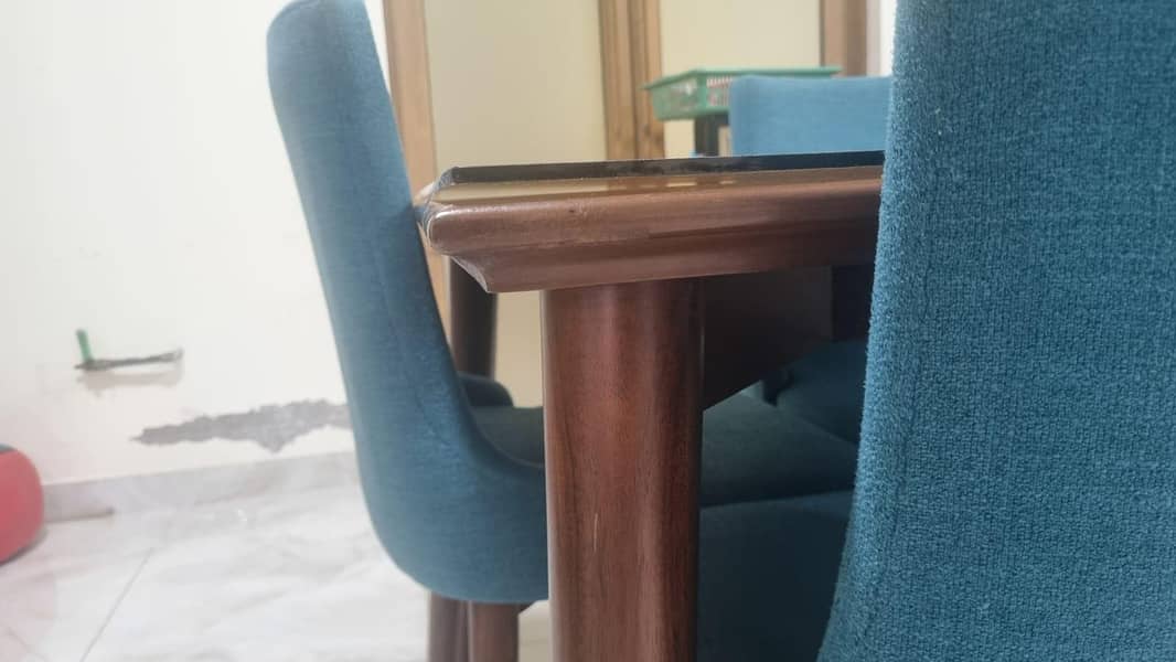 Dining table with chairs 9