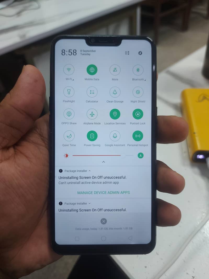 OPPO A3s 4