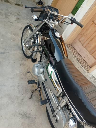 honda 125self start 2023 all panjab number l