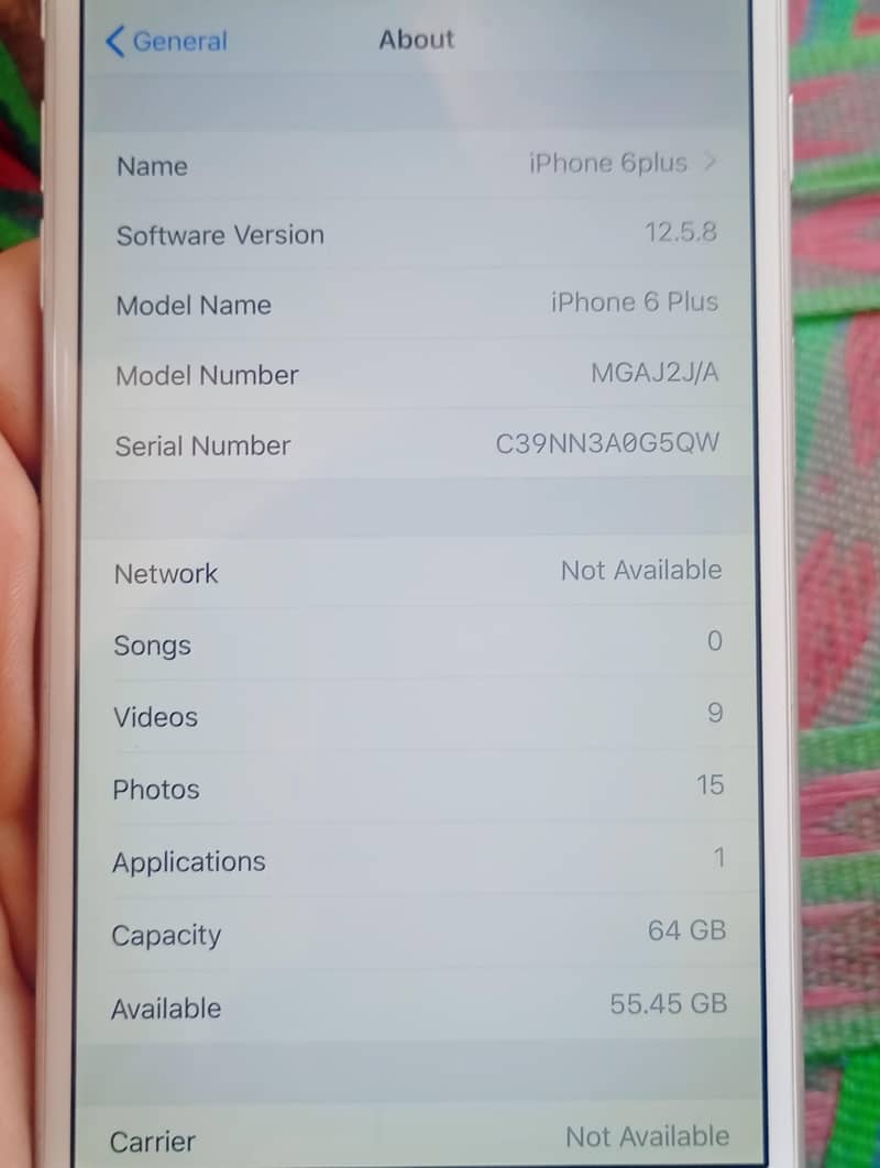 Apple iPhone 6 Plus 3