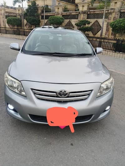 Toyota Altis Grande 2010