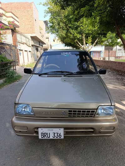 Suzuki Mehran VXR 2016