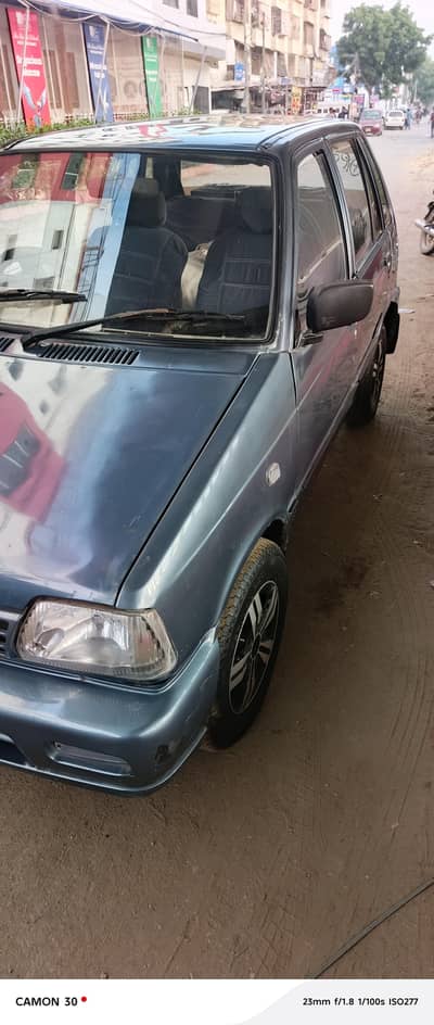 Suzuki Mehran VXR 2008