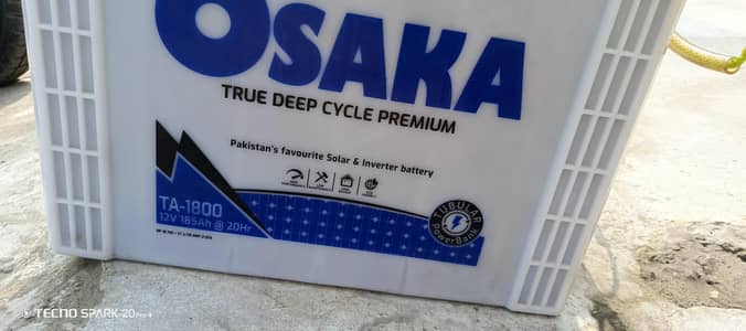 Osaka Ta 1800/185Ah