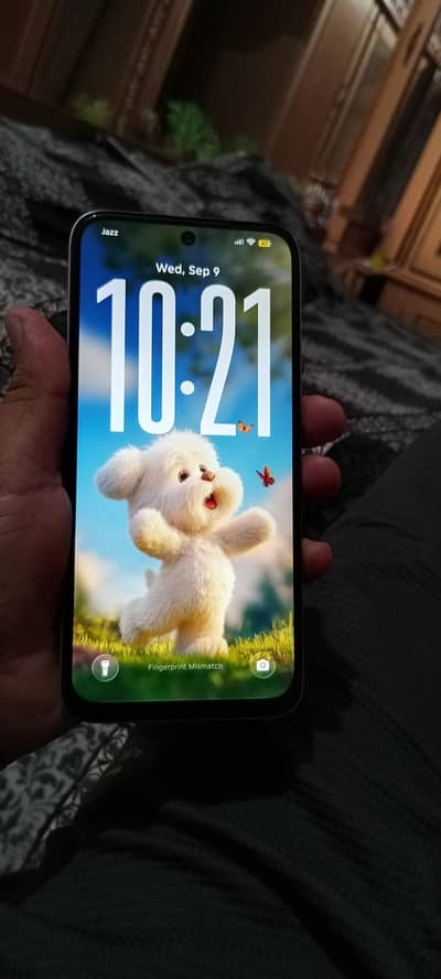 Infinix smart 20 4+4 64 full warnti mein hay Sirf thory din use hua ha