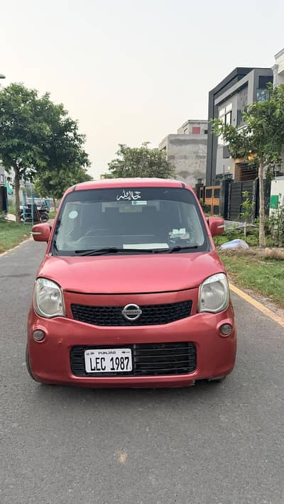 Nissan Moco 2014 urgent sale top of line model