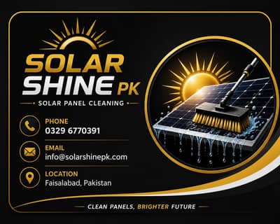 solar Washing serv6