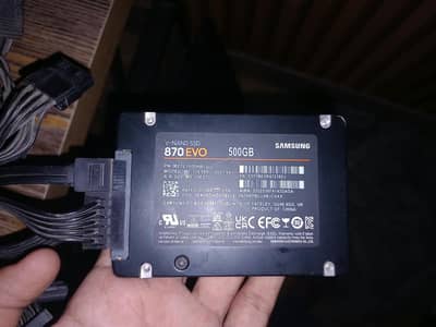 Samsung Evo SSD 512GB