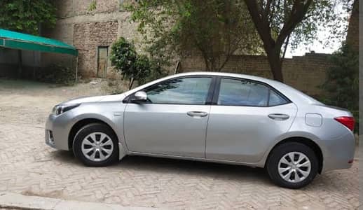 Toyota Corolla GLI 2015