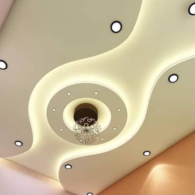 falls celling / pop celling / gypsam celling /pvc celling /ane panel
