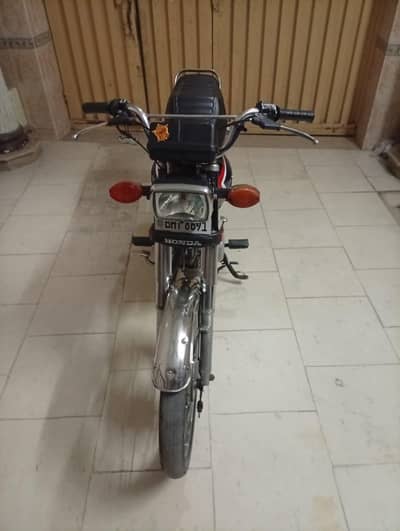 cg 125 2017 model urgent sale