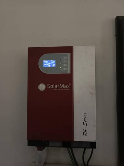 SolarMax inverter home used