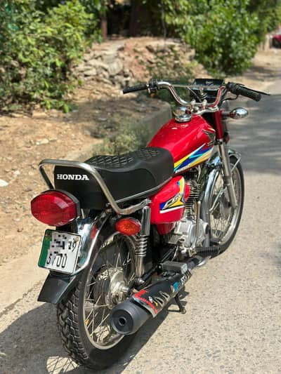 Honda 125 CG 2019 model