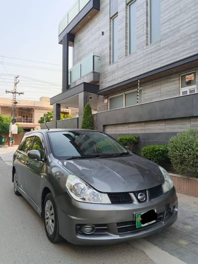 NISSAN WINGROAD GENIUN CONDITION.