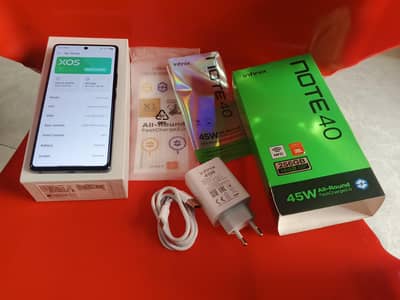 Infinix Note 40 16GB Ram 256GB Memory PTA