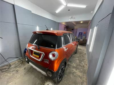 Daihatsu Cast 2015 Register 2018 Push start
