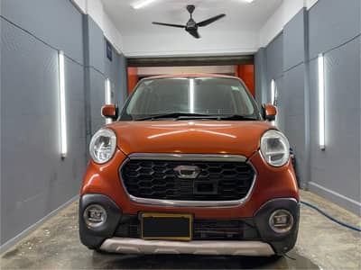 Daihatsu Cast (2015/18) Push start