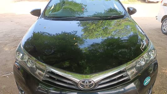 Toyota Corolla XLI 2016