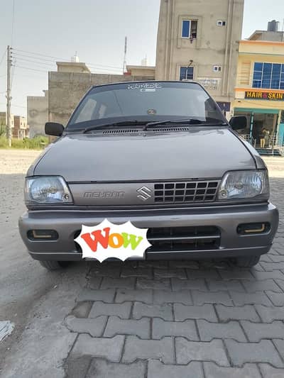 Suzuki Mehran VXR 2017/2018(awesome condition)