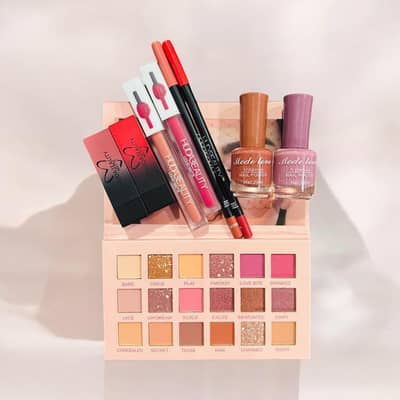 Ladies Makeup Kit Complete Set – Beauty Products Combo