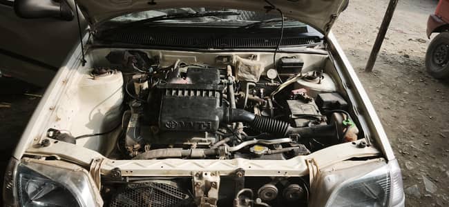 Vitz Engine 1300 cc with Gear