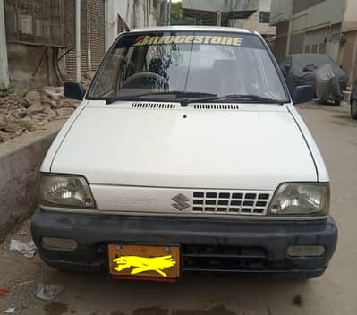 Suzuki Mehran VX 2007