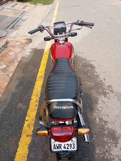 all ok Honda CD 70 24/25