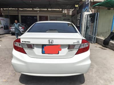 Honda Civic VTi Oriel Prosmatec 2014