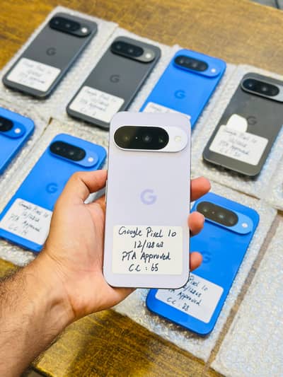 Google Pixel 10 (12/128) original stock 100%