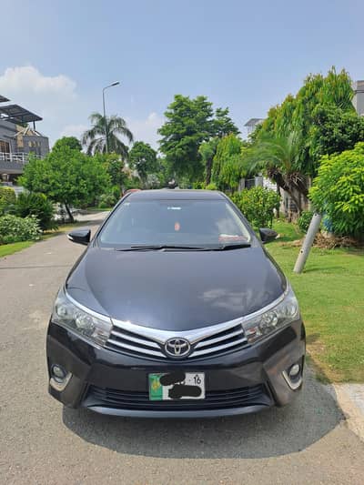 Toyota Corolla GLI 2016