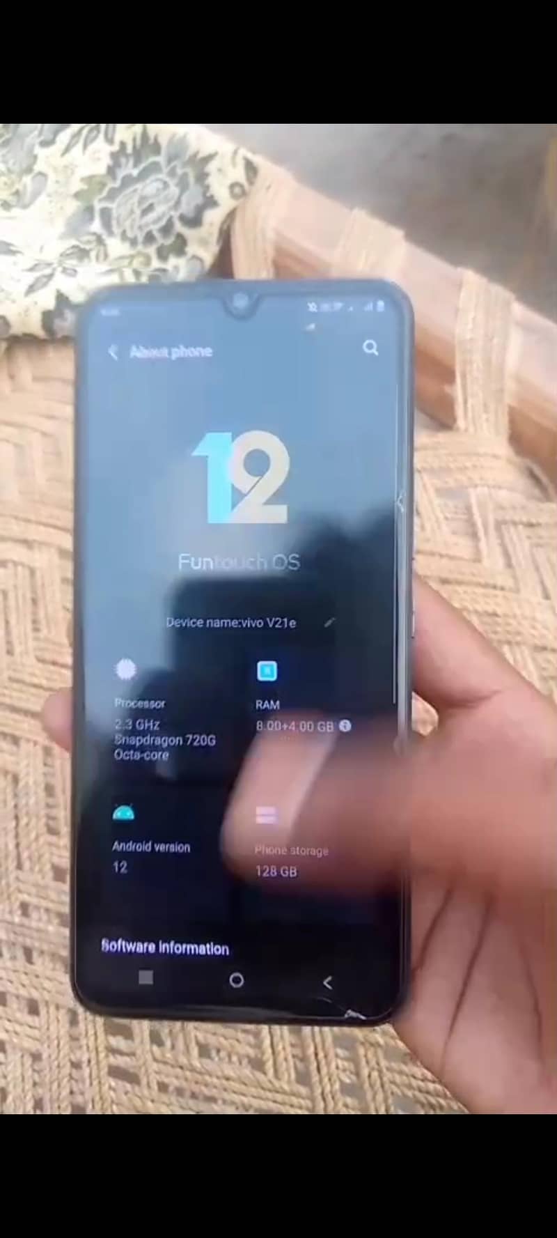 Vivo V21e 1