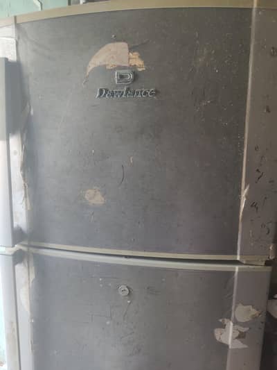 Dawlance double door fridge