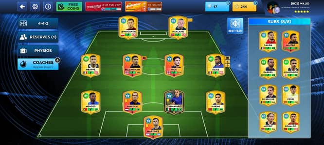 dream league soccer