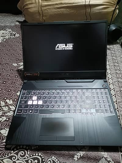 ASUS TUF F15 Gaming Laptop