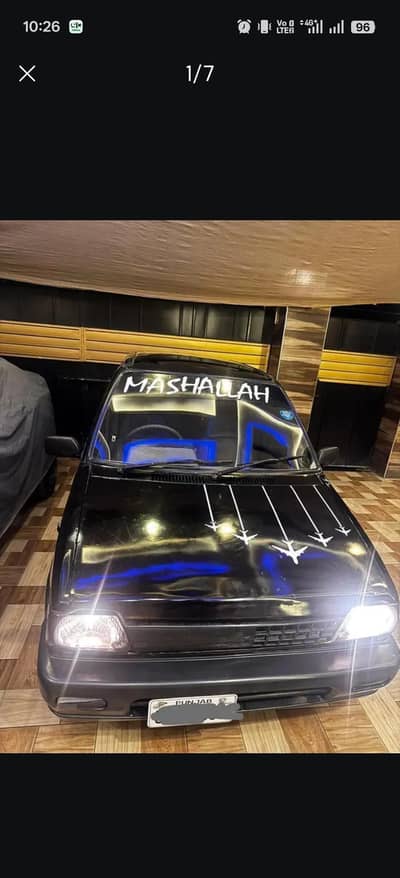 doctor used Suzuki mehran 2012 urgent sale