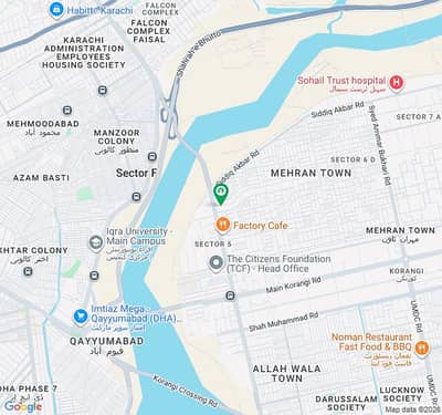 120 Square Yards Residential Plot In Mehran Town Is Available