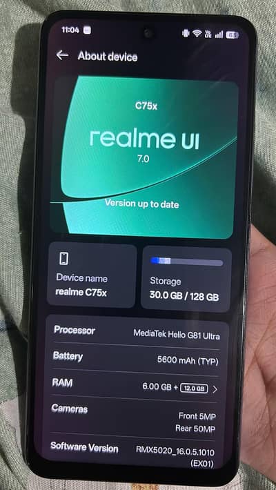 Realme C75x