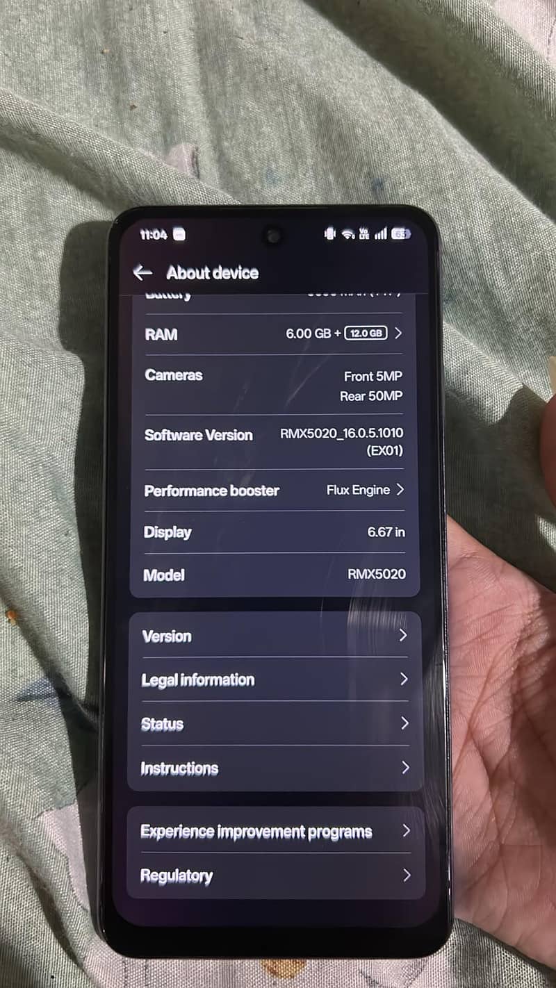 Realme C75x 1