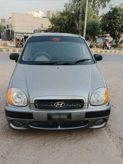 Hyundai Santro 2005