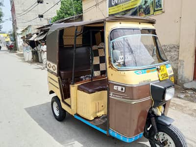 sazgar rakshaw 2017 model