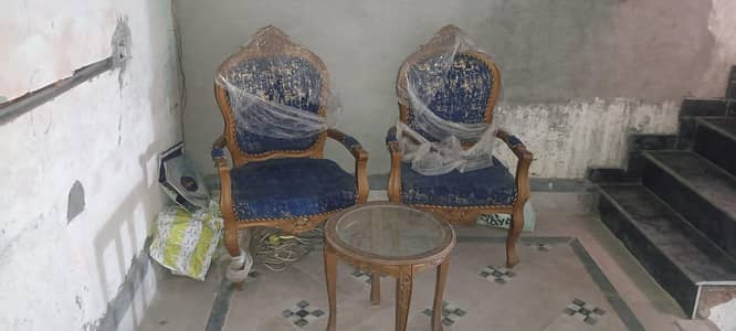Dewan chair set