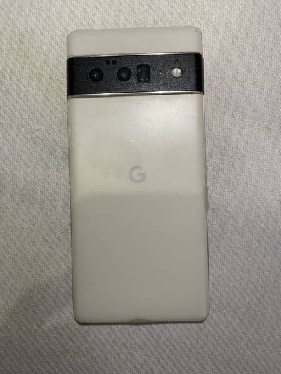 Google Pixel 6 Pro 128GB White – 10/10 Condition C/P/I/D