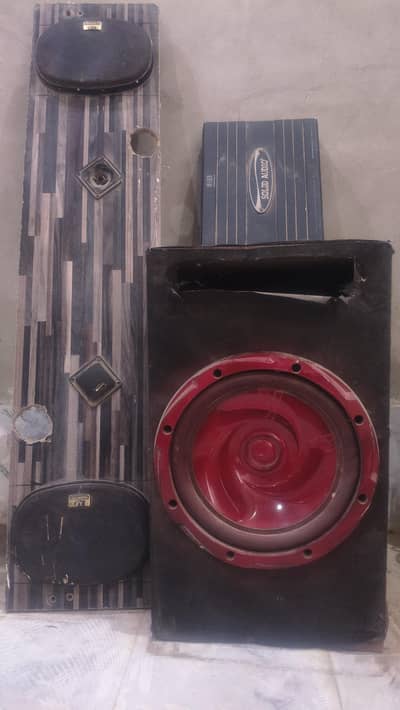 woofer speke + M --sab ok hai