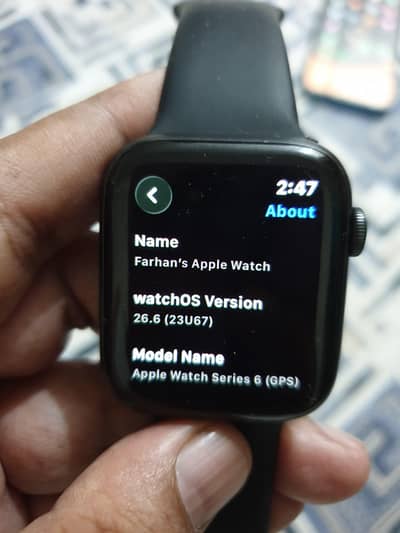Apple Watch S6 GPS + Cellular